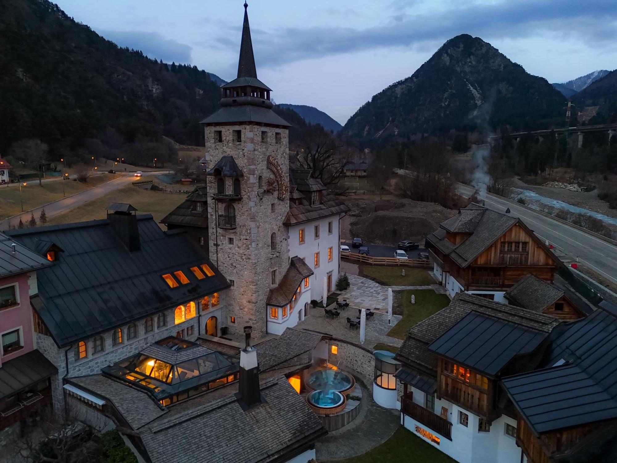 Hammerack Hotel マルボルゲット・ヴァルブルーナ エクステリア 写真